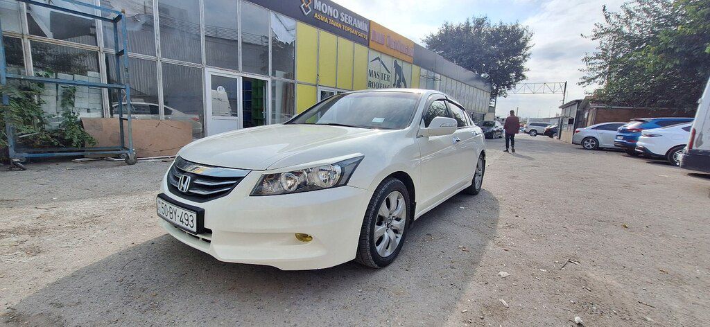 Honda Accord, 2.4 L, 2008 il, 254 100 km 50-BY-493 — Avtomobillər, Bakı (4)