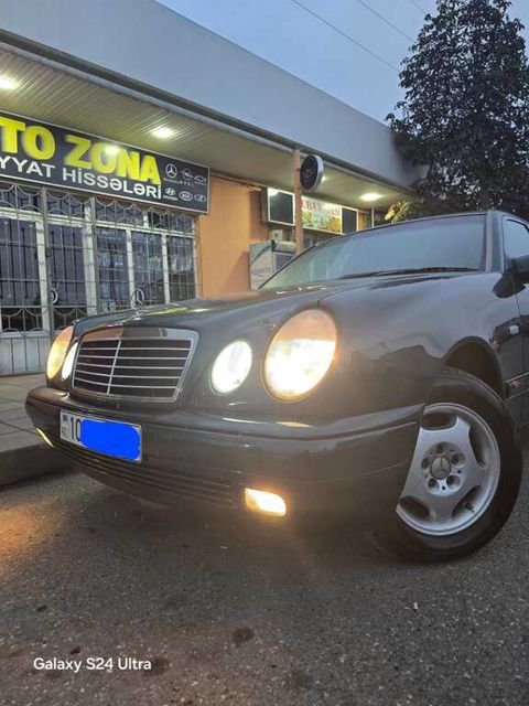 Mercedes E 200, 2.0 L, 1996 il, 350 000 km — Quba