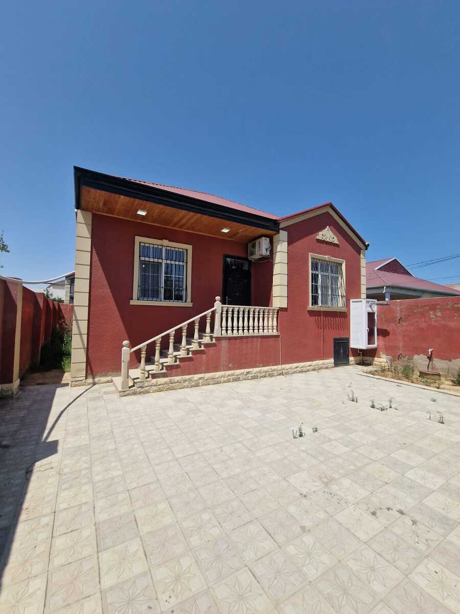 Satılır 4 otaqlı həyət evi/bağ evi 121 m² — Ev, villa, Bakı (3)