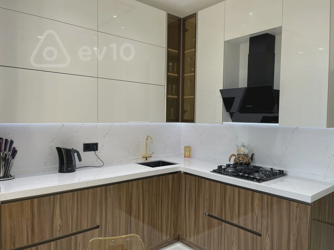 For rent: 3-room apartment (new building), 140 m² — Mənzil, Bakı (3)