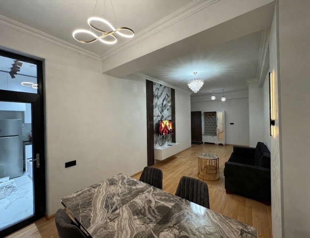 İcarəyə verilir 2 otaqlı yeni tikili 70 m² — Mənzil, Bakı (2)