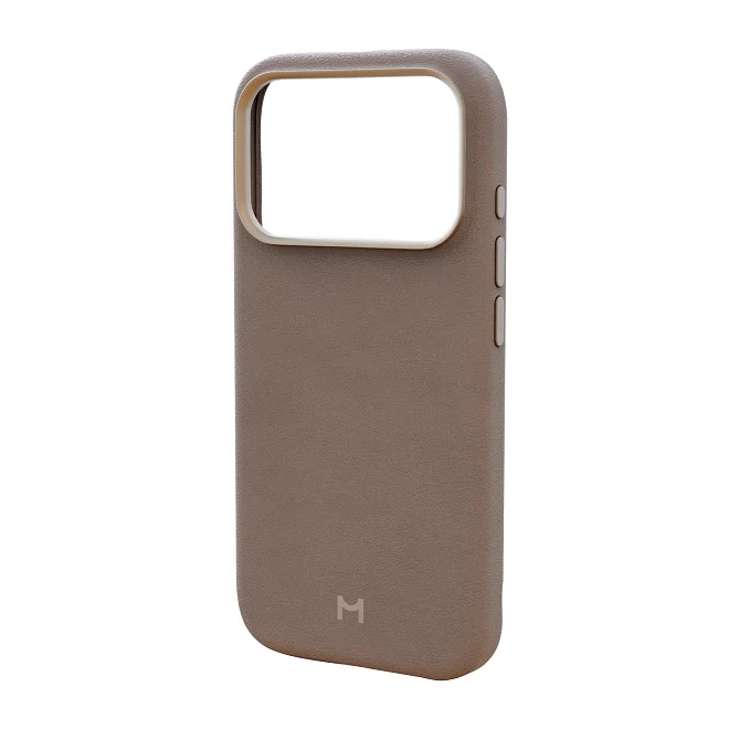 Smartphone case Magssory Eco-Leather Case for iPhone 17 Pro Latte (CLT044l) — Telefonlar və qadjetlər, Bakı (3)