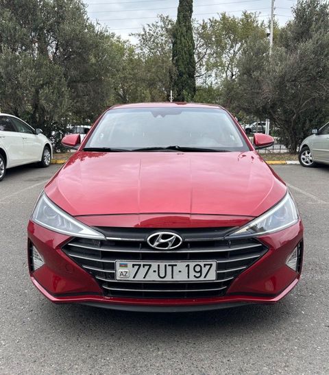 Hyundai Elantra, 2.0 L, 2019 il, 171 000 km — Bakı
