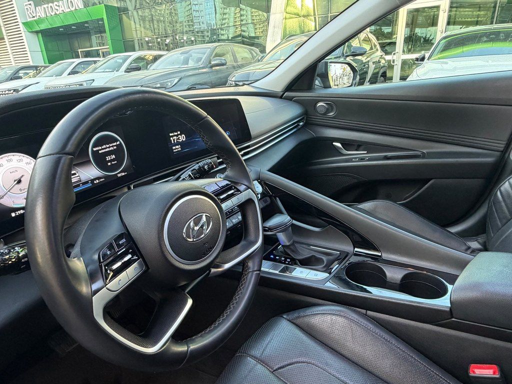 Hyundai Elantra, 1.6 L, 1.32 kWh, 2023 il, 64 374 km — Avtomobillər, Bakı (9)