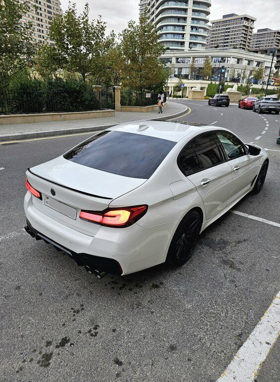 BMW 530, 2.0 L, 2017 il, 184 000 km — Avtomobillər, Bakı (9)