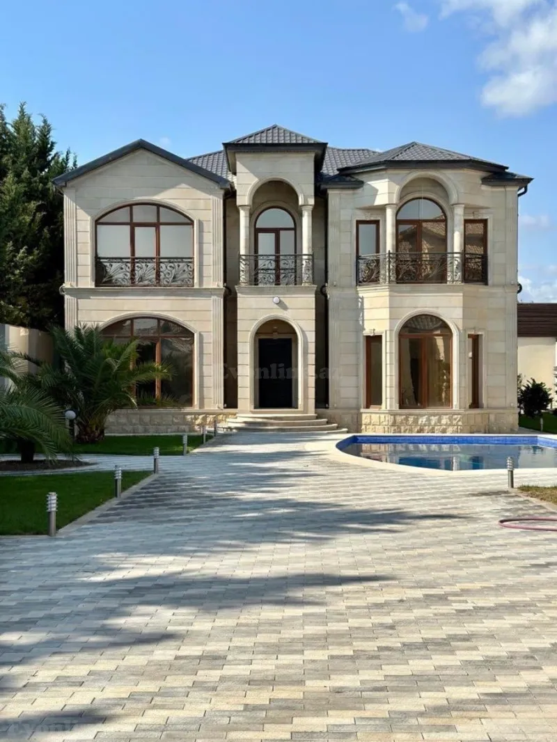 Satılır 5 otaqlı Həyət evi 390 m² Bakı, Xəzər r., Mərdəkan — Bakı