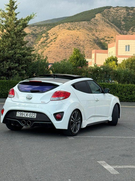 Hyundai Veloster, 1.6 L, 2015 il, 177 971 km 99-LK-022 — Avtomobillər, Şəki (6)
