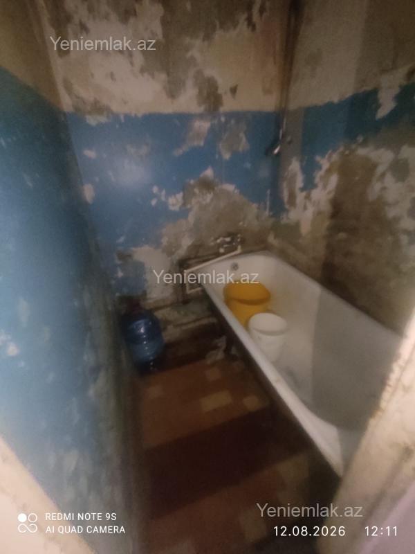 Satılır 2 otaqlı Bina evi menzil (Köhnə tikili), 47 m², 8-ci mikrorayon — Mənzil, Sumqayıt (7)