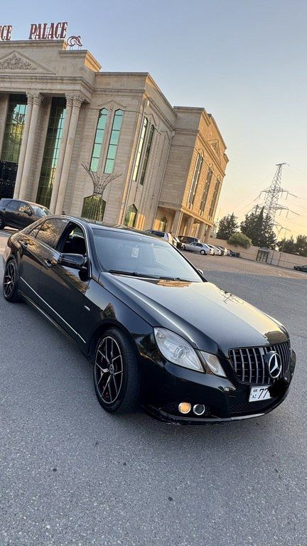 Mercedes E 250 4MATIC, 2.1 L, 2011 il, 374 000 km — Avtomobillər, Bakı (3)