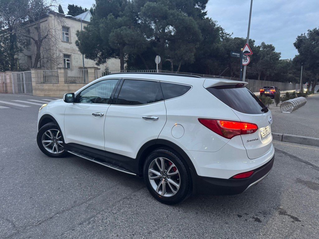 Hyundai Santa Fe, 2.4 L, 2013 il, 185 000 km 90-TF-071 — Avtomobillər, Bakı (9)