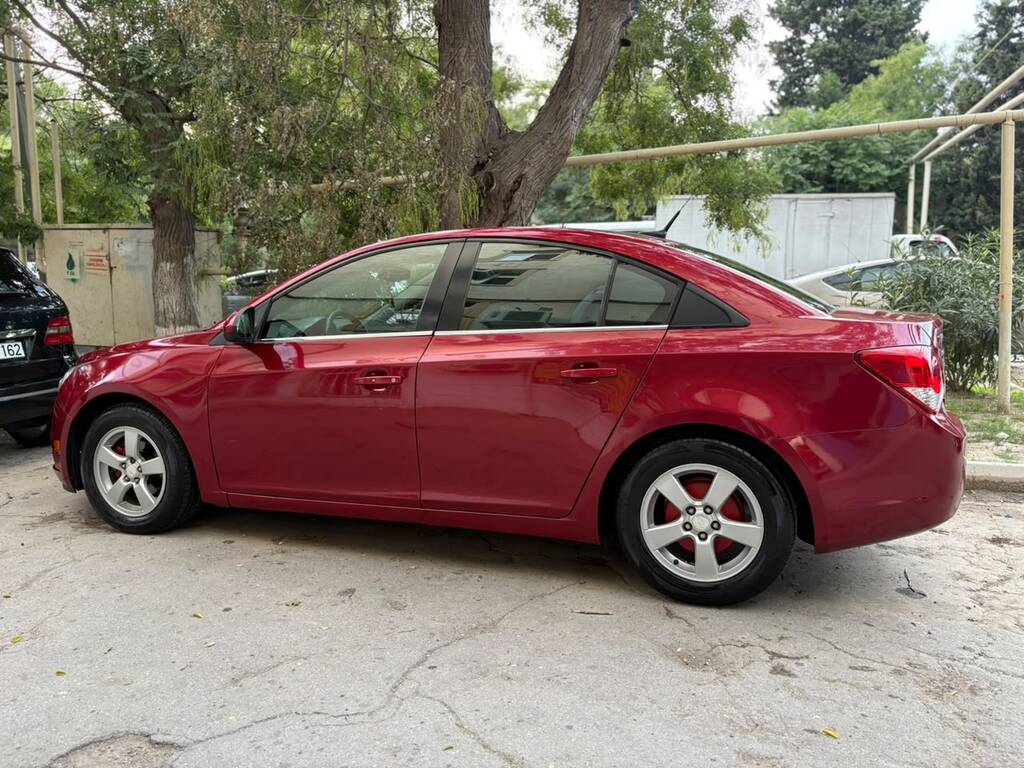 Chevrolet Cruze, 1.4 L, 2012 il, 184 000 km 99-UD-607 — Avtomobillər, Bakı (5)