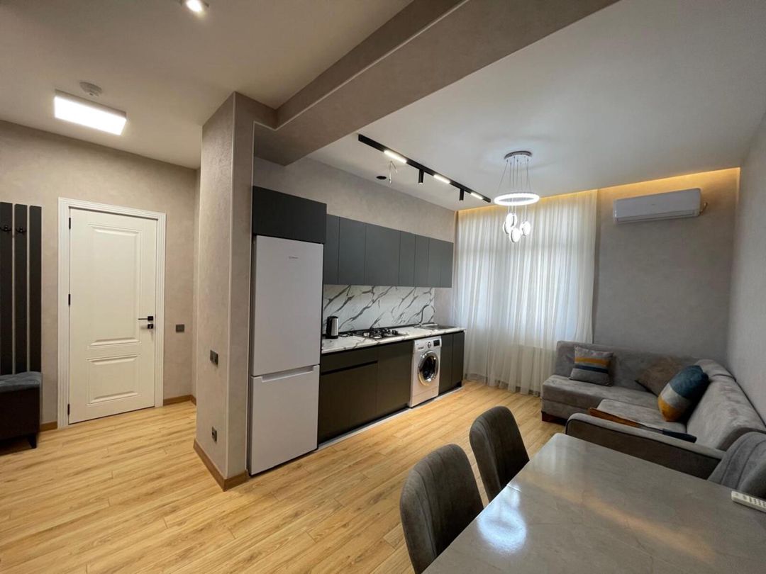 İcarəyə verilir 2 otaqlı yeni tikili 55 m² — Mənzil, Bakı (5)