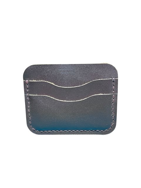 Kredit kart qabı 5036, dəri, qəhvəyi, 8.5x10.5 sm — Bakı