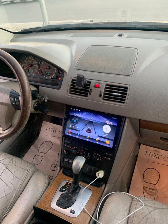 Volvo XC90, 2.5 L, 2004 il, 350 000 km 77-CR-243 — Avtomobillər, Bakı (9)