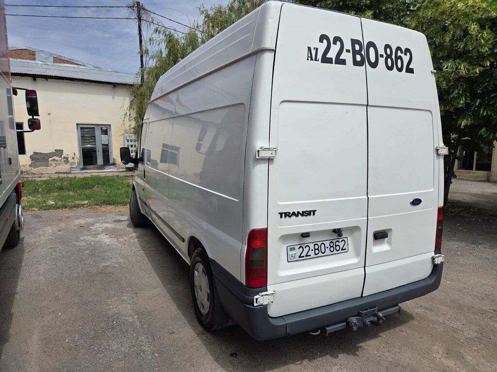 Ford Transit, 2.4 L, 2002 il, 302 000 km 22-BO-862 — Avtomobillər, Tovuz (3)