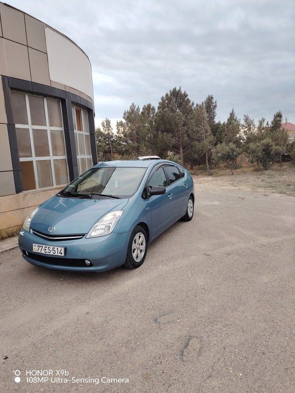 Toyota Prius, 1.5 L, 1.3 kWh, 2007 il, 317 189 km 77-ES-514 — Avtomobillər, Bakı (2)