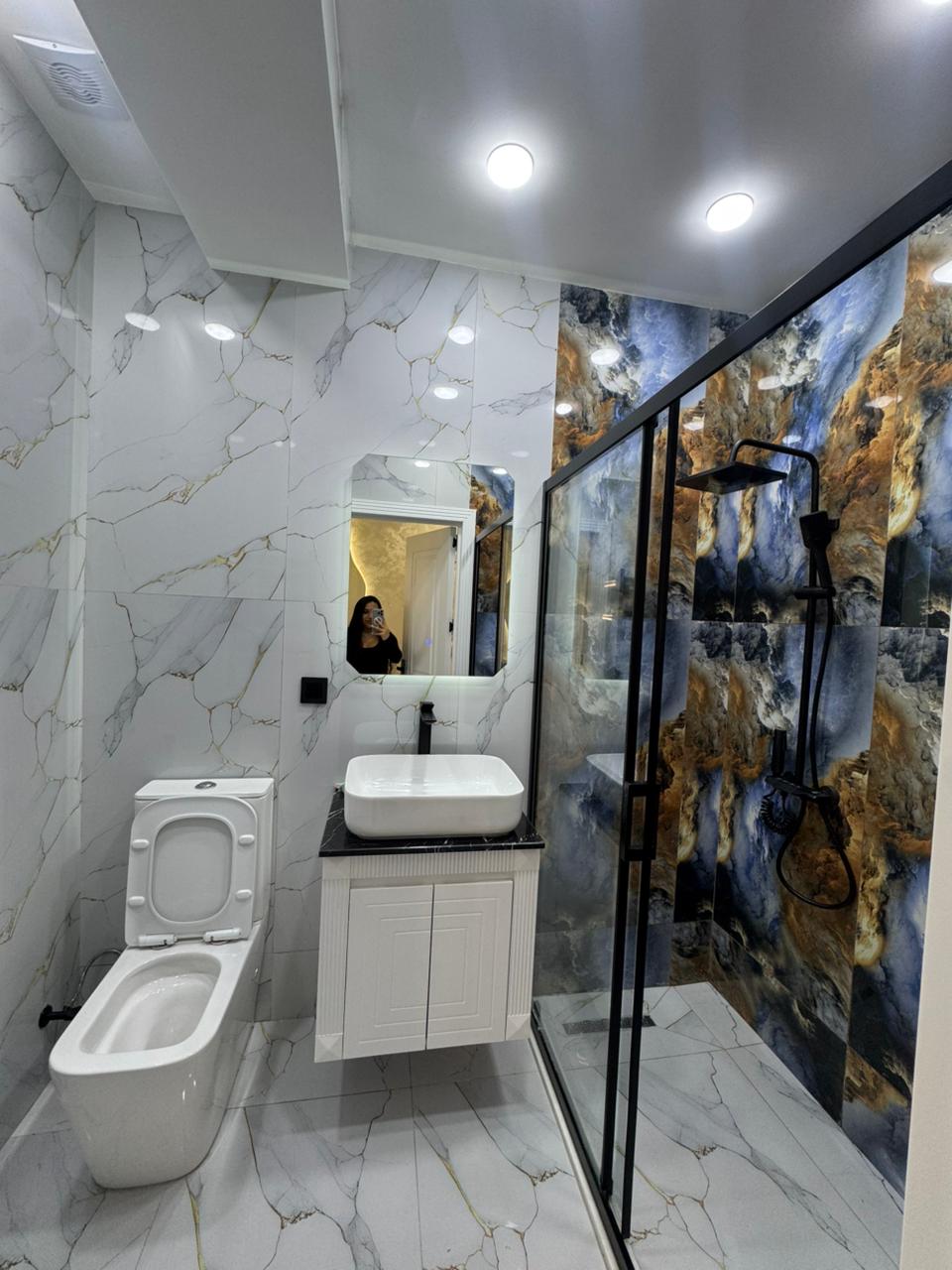 Satış: 3 otaqlı Yeni tikili, 66 m², Xətai rayonu — Mənzil, Bakı (9)