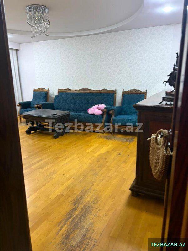 Mikayıl Müşfiq pr.ipotekaya yararli 3 otaq satilir — Mənzil, Bakı (2)