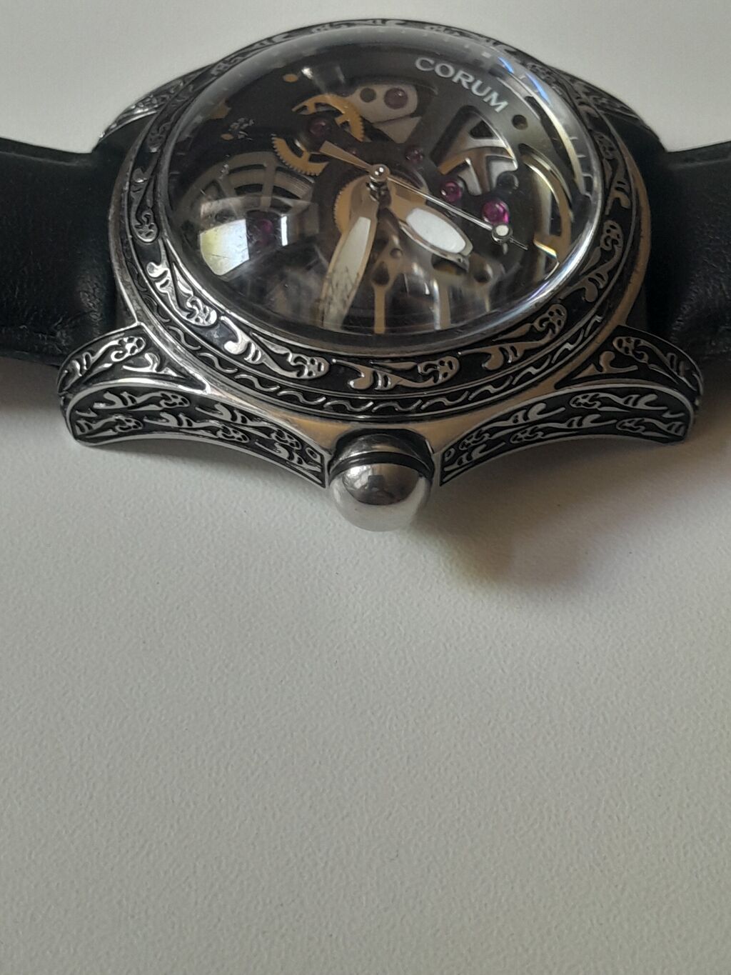 Corum skeleton mexaniki qol saatı – Limited Edition - İsveçrə — Qol saatları, Digah