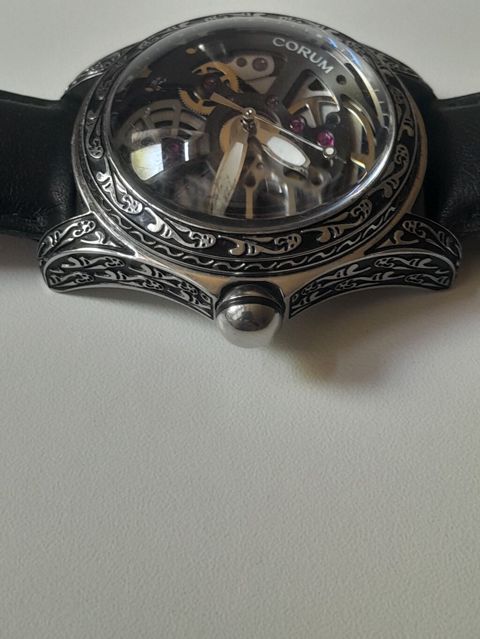 Corum skeleton mexaniki qol saatı – Limited Edition - İsveçrə — Digah