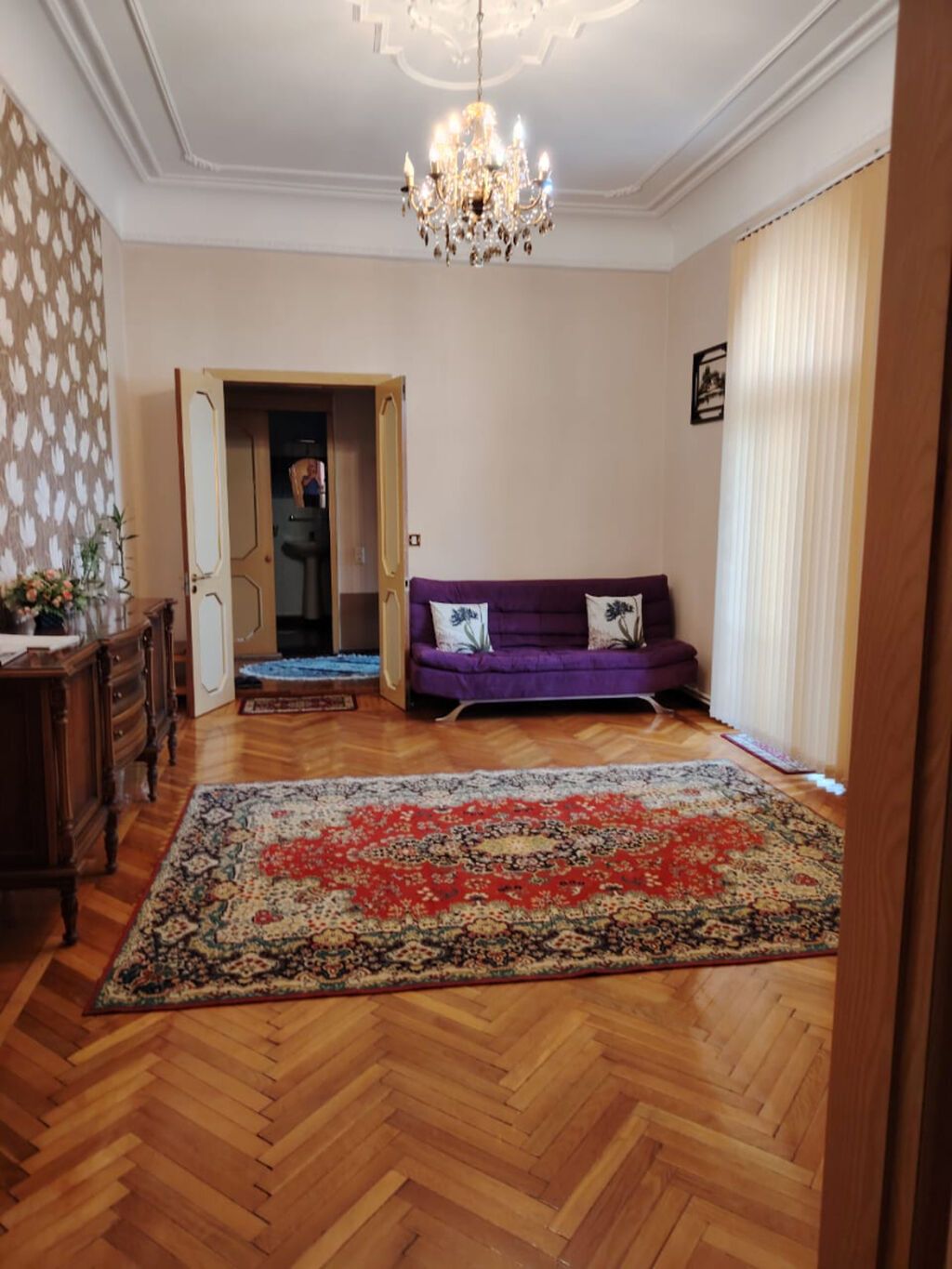 İcarəyə verilir 2 otaqlı köhnə tikili 75 m², Sahil m. Сдается — Mənzil, Bakı (6)