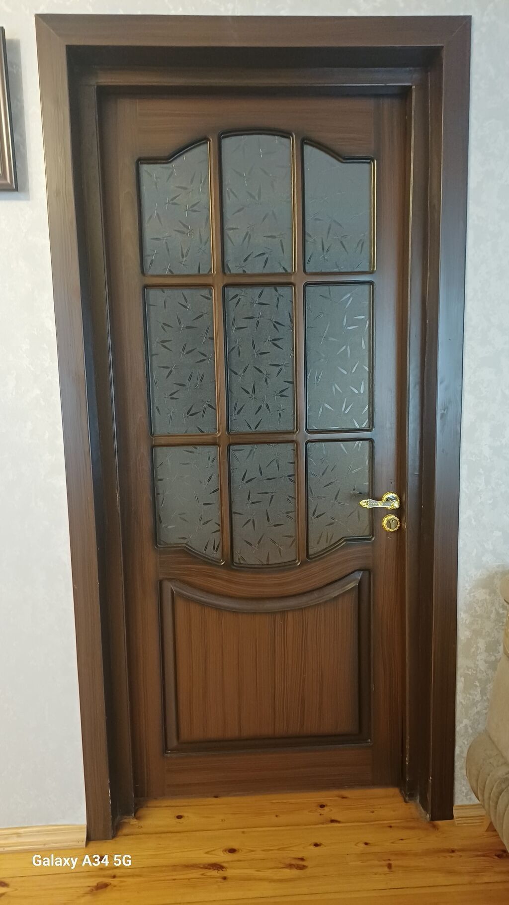 (((Qiymet 4ne aiddi ))))Taxta interyer qapıları – klassik dizayn — Pəncərələr, qapılar, balkonlar, Saray (3)