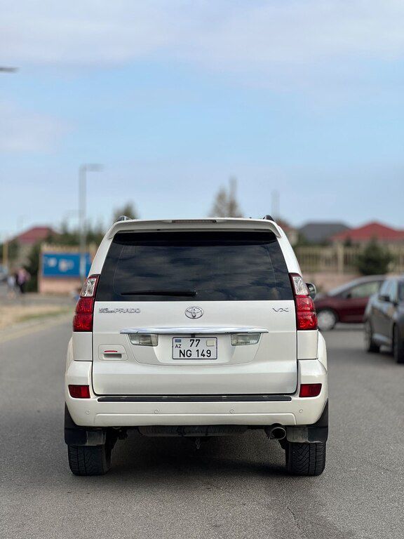 Toyota Land Cruiser Prado, 4.0 L, 2007 il, 303 000 km 77-NG-149 — Avtomobillər, Bakı (6)