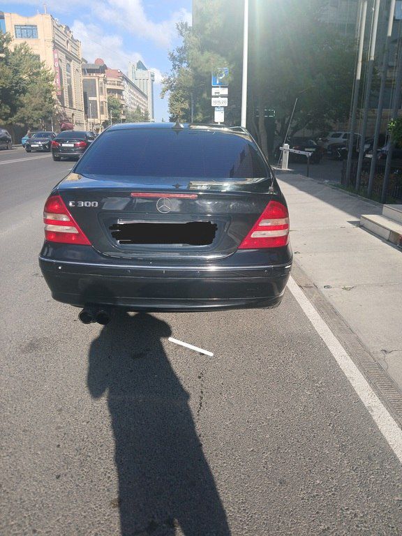 Mercedes C 280 4MATIC, 3.0 L, 2005 il, 295 000 km — Avtomobillər, Bakı (6)