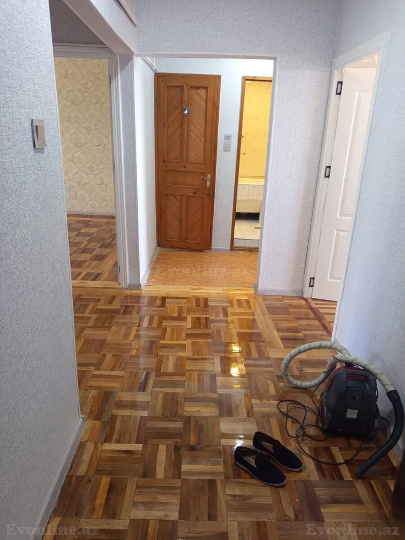 Satılır 3 otaqlı Mənzil Köhnə tikili 90 m² Bakı, Xətai r., Həzi Aslanov — Mənzil, Bakı (3)