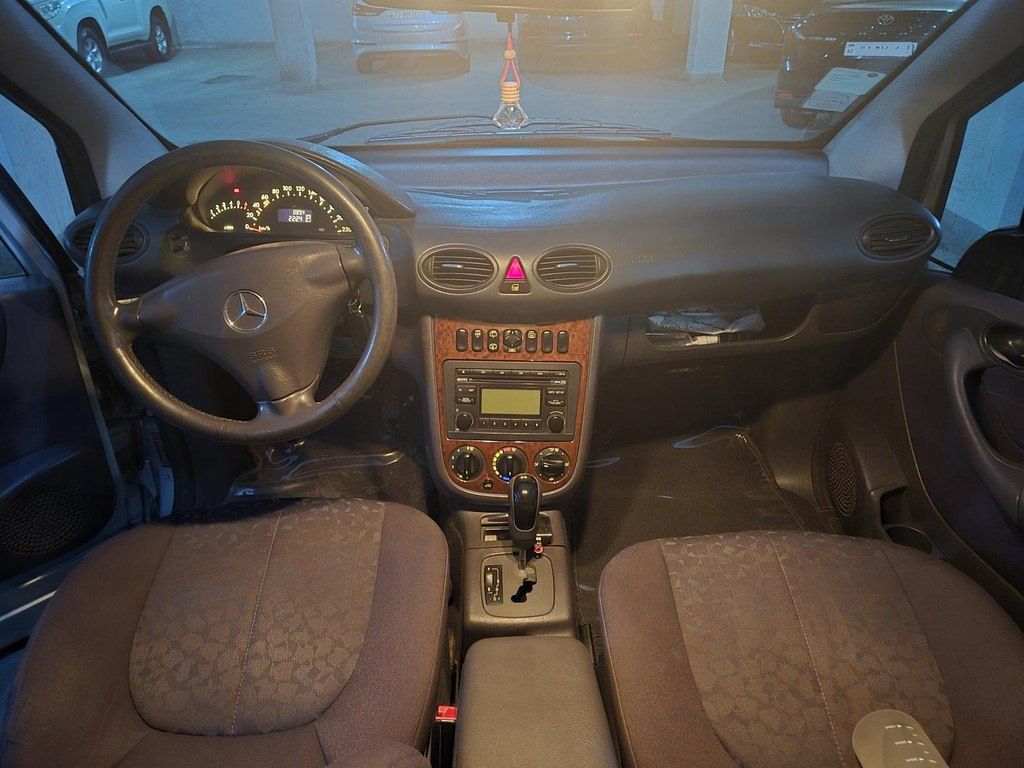 Mercedes A 160, 1.6 L, 2001 il, 123 000 km 99-FF-620 — Avtomobillər, Bakı (3)