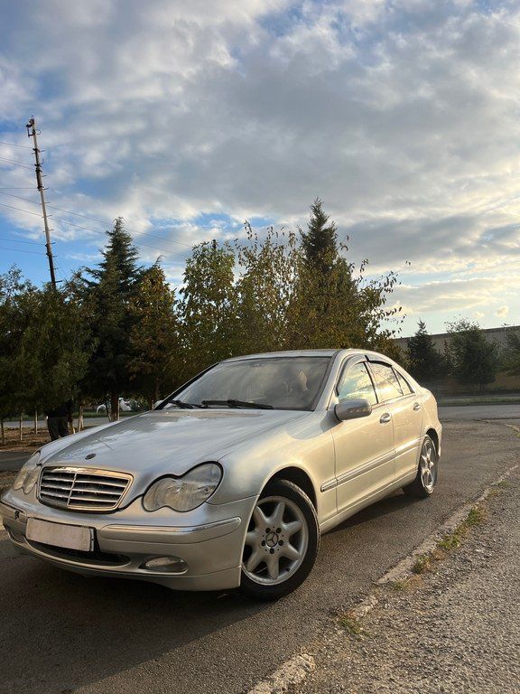 Mercedes C 240, 2.6 L, 2002 il, 235 459 km — Avtomobillər, Sumqayıt