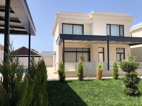 İcarəyə verilir 5 otaqlı həyət evi/bağ evi 320 m² — Bakı