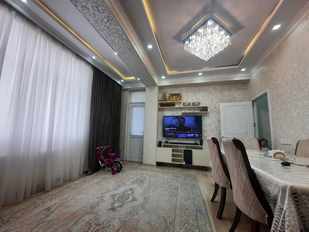 Satılır 3 otaqlı yeni tikili 90 m² — Mənzil, Bakı (5)