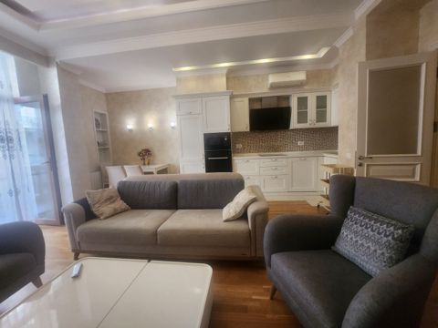 İcarəyə verilir 3 otaqlı yeni tikili 105 m² — Bakı