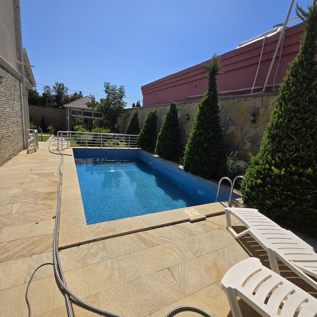 Satılır 6 otaqlı həyət evi/bağ evi 210 m² — Ev, villa, Bakı (7)