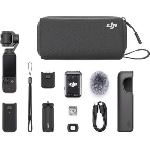 DJI Osmo Pocket 3 Creator Combo — Dronlar, aksesuarlar, Bakı (4)