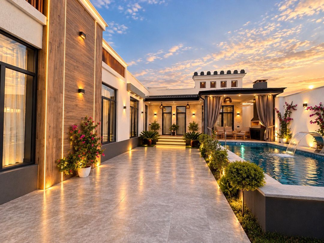 Satılır 4 otaqlı həyət evi/bağ evi 160 m² — Ev, villa, Bakı