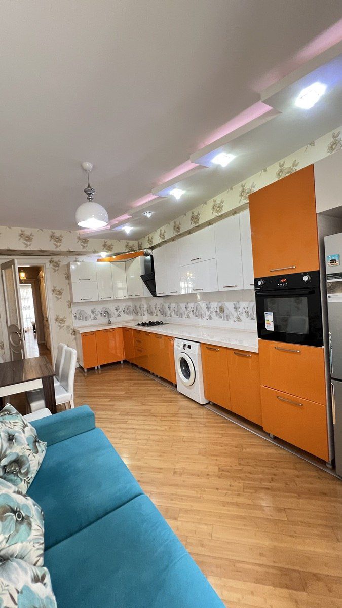 İcarəyə verilir 2 otaqlı yeni tikili 112 m² — Mənzil, Bakı (7)