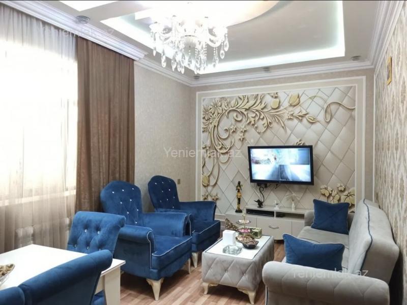 Satılır 4 otaqlı Həyət evi / Villa, 130 m², Corat bağları — Ev, villa, Sumqayıt (3)