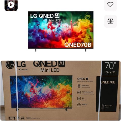 LG 175 ekran.2700 azn.Yenidir.baha alinib.unvan bineqedi (Gulu) — Bakı