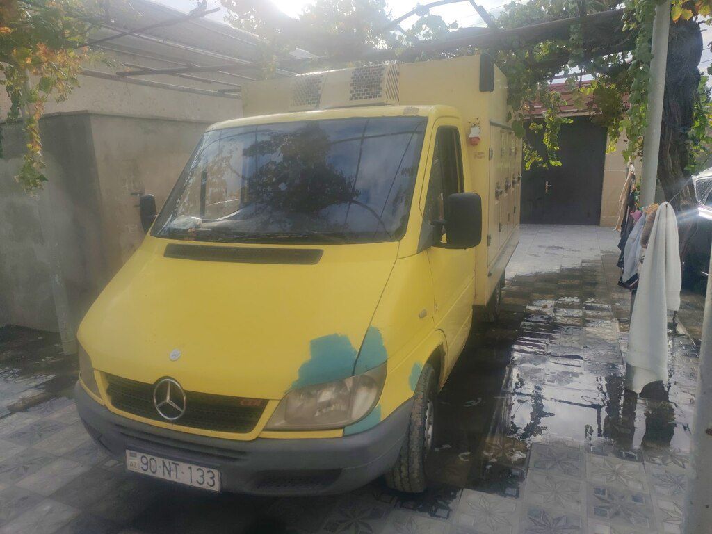 Mercedes Sprinter 313, 2.2 L, 2003 il, 328 000 km 90-NT-133 — Yük maşınları, Bakı