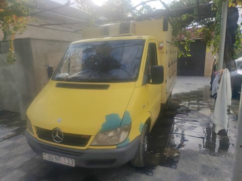 Mercedes Sprinter 313, 2.2 L, 2003 il, 328 000 km — Bakı
