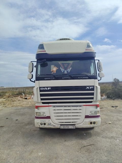 DAF 105 XF, 12 L, 2007 il, 1 460 000 km — Bakı