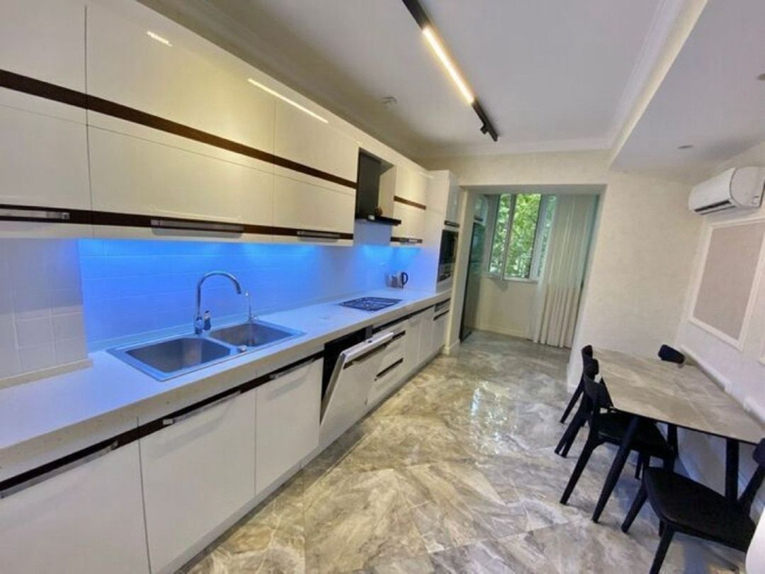 İcarəyə verilir 3 otaqlı yeni tikili 110 m² — Mənzil, Bakı (10)