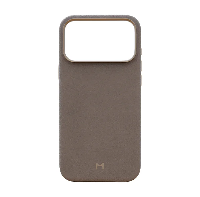 Smartphone case Magssory Eco-Leather Case for iPhone 17 Pro Max Latte (CLT045l) — Telefonlar və qadjetlər, Bakı