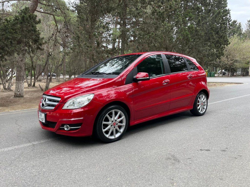 Mercedes B 170, 1.7 L, 2010 il, 202 099 km 99-HY-167 — Avtomobillər, Sumqayıt (5)