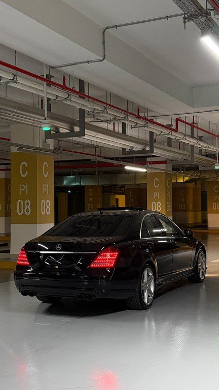 Mercedes S 350, 3.5 L, 2008 il, 377 000 km — Avtomobillər, Bakı (2)