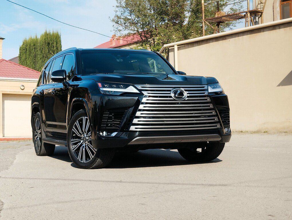 Lexus LX 600, 3.5 L, 2023 il, 38 580 km — Avtomobillər, Bakı (2)