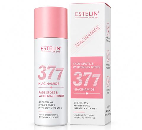 Toner Estelin Skin care 377 Niacinamide, 100 ml — Bakı
