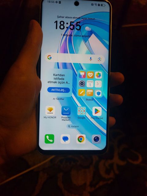 Honor X8a, 128 GB, rəng - Gümüşü — Gəncə